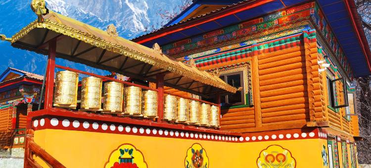 波密雍藏·嘎朗山居图片