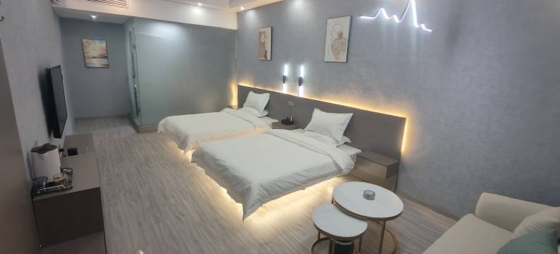 洛阳晨磊百花庄园民宿(科技大道店)图片