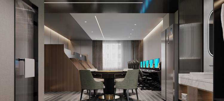 爱电竞酒店(崇州高铁站滨江路店)图片