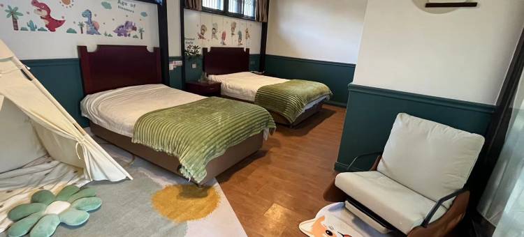 宝华山幽兰客栈图片