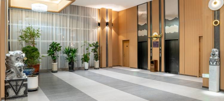 可克达拉兰亭驿园林生态酒店图片