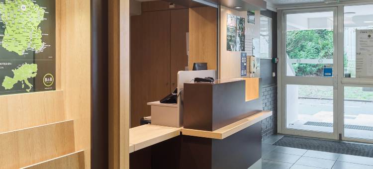 布雷蒂尼-苏尔奥日的B&B酒店(B&B Hôtel Bretigny-Sur-Orge)图片
