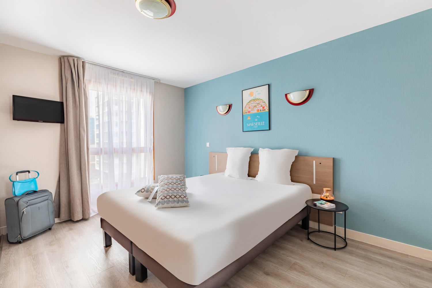 Appart'City Classic Marseille Euromed Over view