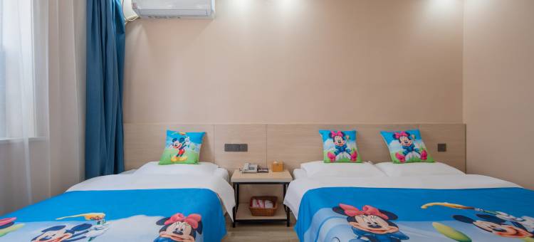 贝壳酒店(西安吉祥村地铁站店)图片