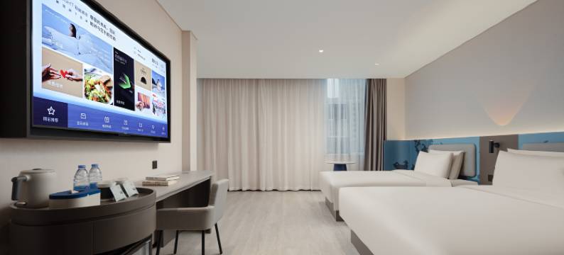 上海闵行景西路地铁站轻居酒店图片