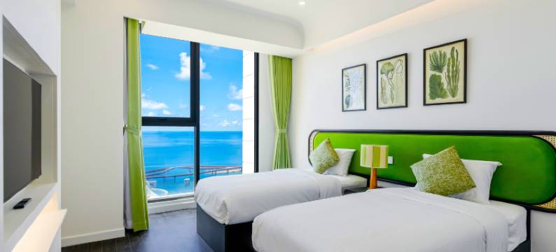 富国岛Rosie山坡海景公寓(Rosie Hillside Seaview Phu Quoc Apartment)图片