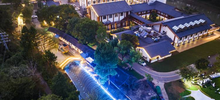 南山竹海沁谷·南山温泉度假酒店图片