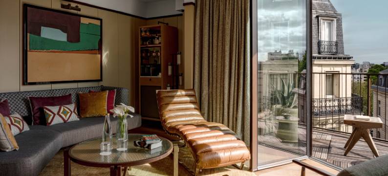 巴黎香榭丽舍大道诺曼酒店(Norman Paris Hôtel & Spa)图片