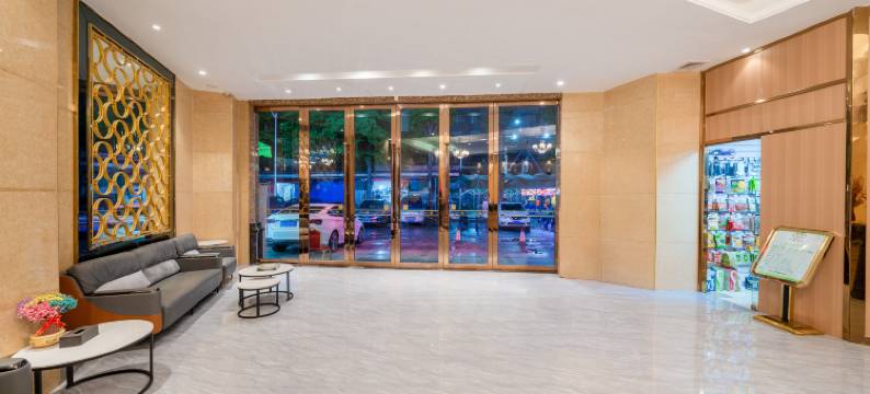 明盛酒店(东莞明丰广场珊美地铁站店)图片