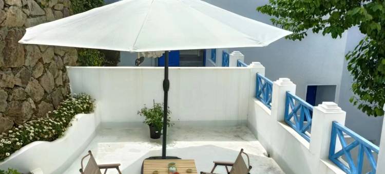 岱山爱琴海蓝白小镇西柚民宿图片