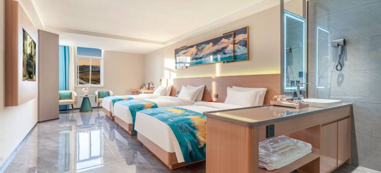 紫荆华府酒店(绥德石魂广场店)图片