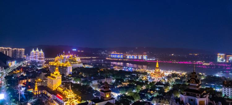 森淼酒店(西双版纳景洪告庄西双景星光夜市店)图片