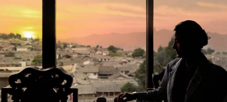 国泰府Cathay||Old town palace古城观景客栈(丽江古城大水车店)图片