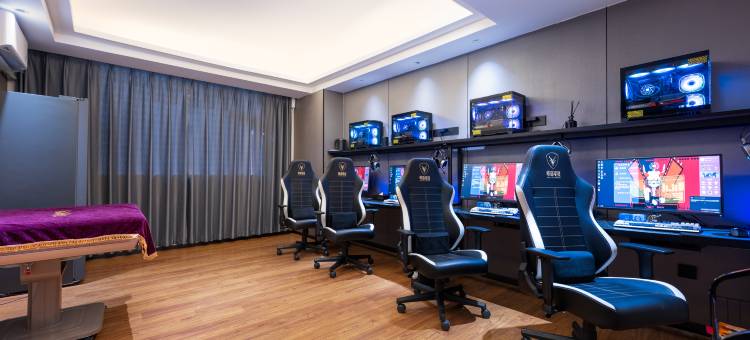 粤塔X电竞酒店(广州番禺长隆南村万博地铁站店)图片