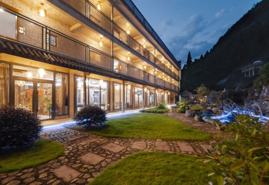 仙居隐泉度假山庄（神仙居淡竹店）外景图