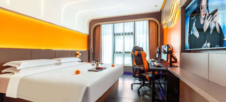 未来之光电竞酒店(太原长风西街千峰南路店)图片