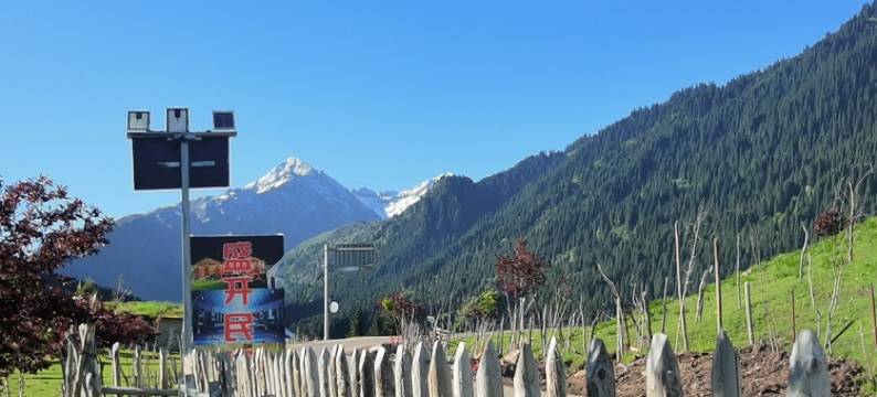 琼库什台盛开民宿图片