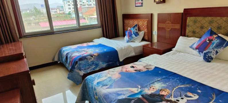 丰宁颁金山庄图片