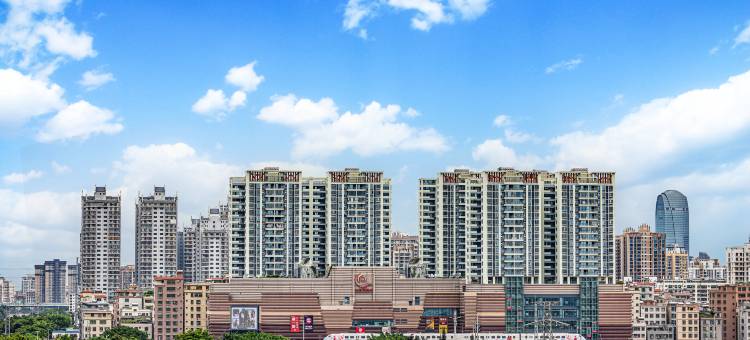 丽呈云漫酒店(海口友谊南海城第二附属医院店)图片