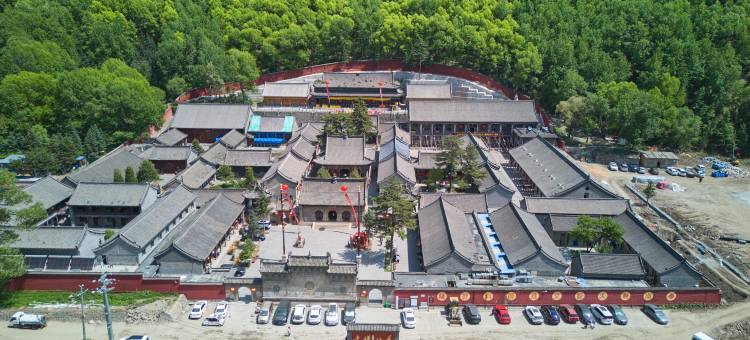 花筑·遇见不忘初心民宿(五台山五爷庙店)图片