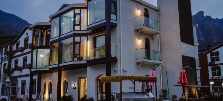 野三坡百里峡桃源清居图片