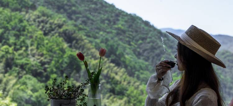 竹枫澜·LAN山景泳池度假美宿(安吉长龙飞瀑藏龙百瀑店)图片