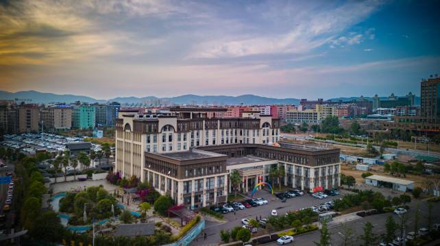 hotel overview picture