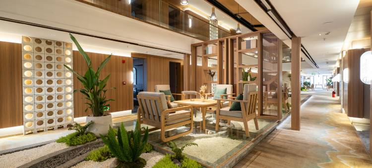 远景优巢｜既山野Embracing ·空中溯野酒店(雅安西康商业广场店)图片
