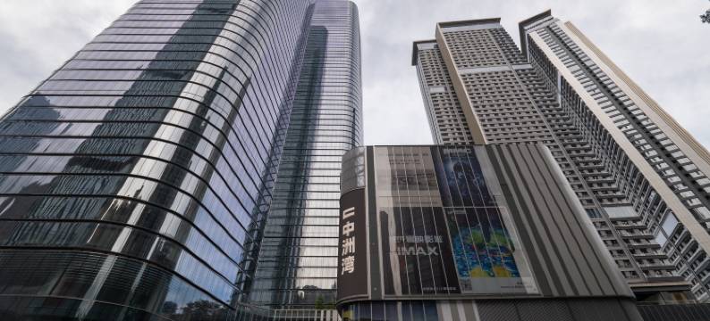 珀丽湾行政公寓(深圳福田口岸中洲湾C Future City店)图片