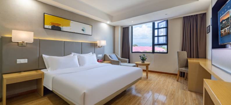 金山商务酒店(凯德广场店)图片