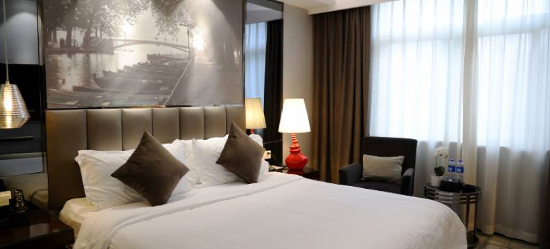 欧喜得酒店(武汉洪山广场地铁站店)图片