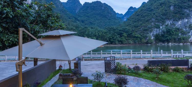 阳朔江景晓畔民宿图片