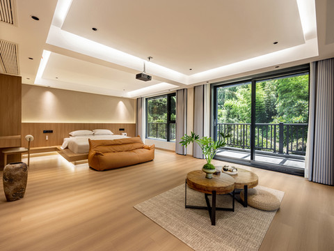 栖舍民宿(仙居永安溪漂流店)