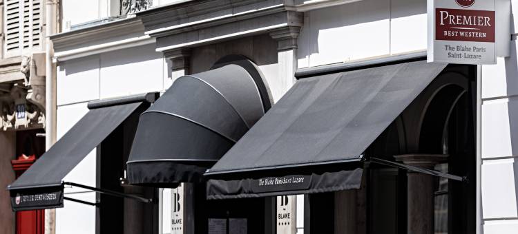 巴黎圣拉扎尔火车站布莱克贝斯特韦斯特精品酒店(Best Western Premier The Blake Paris Gare Saint Lazare)图片