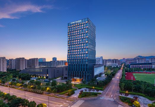 舟山普陀万豪万枫酒店外景图