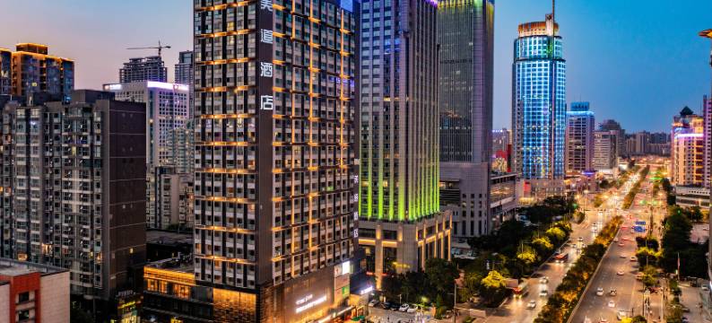 美道酒店(西安科技路地铁站店)图片