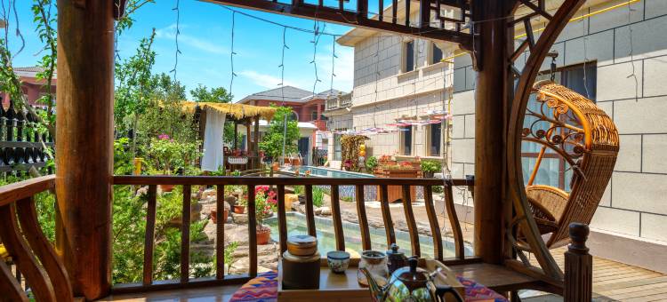 花筑·悦汐汇温泉民宿(金石滩快乐海岸店)图片