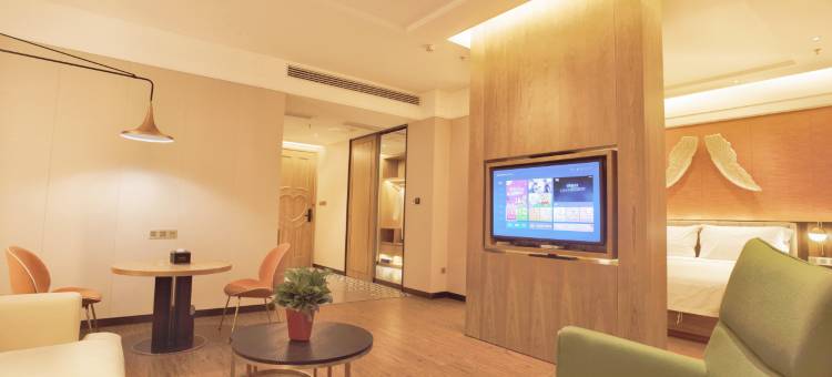 天使·Angel设计师酒店(新余赣西民俗风情街中山路店)图片