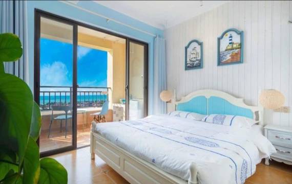 银滩滨海湾海景民宿