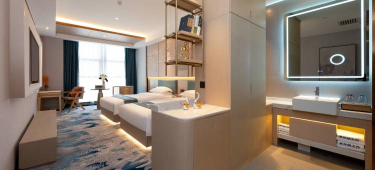 库尔勒希世顿之约酒店(孔雀河人民广场店)图片