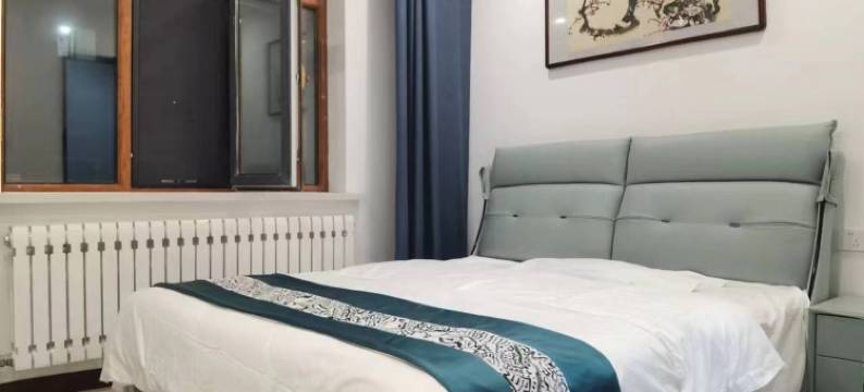 满洲里子安民宿图片