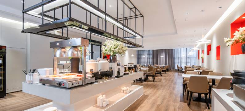 丽呈文览酒店(郑州东站郑东万象城店)图片