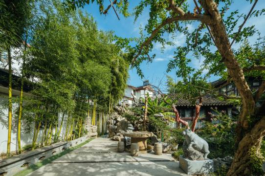 莫厘民居·水墨江南·苏氏园林·亲子度假美宿(苏州太湖东山店)图片