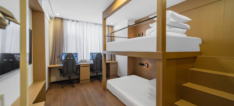 果壳酒店(太原王府井茂业天地店)图片