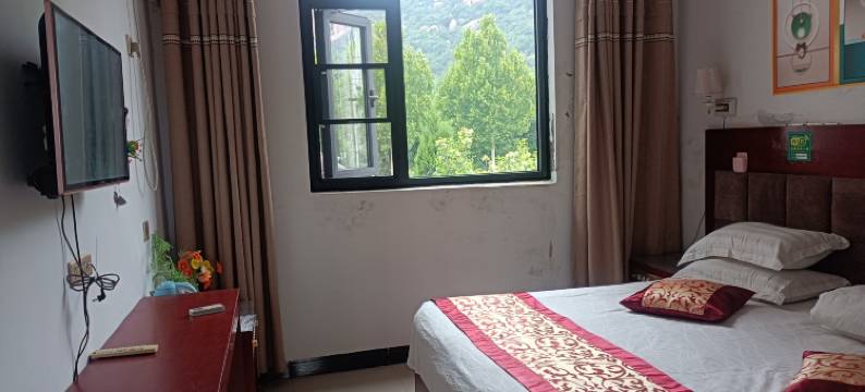 嵖岈山杨家野菜园宾馆图片