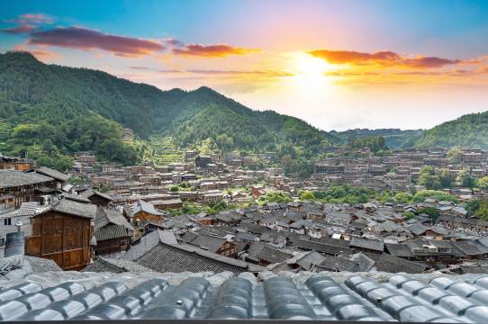 福临文化·全景民宿(西江千户苗寨店)图片