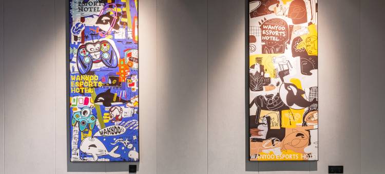 网鱼公寓(广州番禺市桥奥园广场店)图片