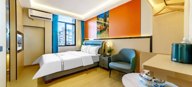 梦悦美宿(汕头小公园店)图片