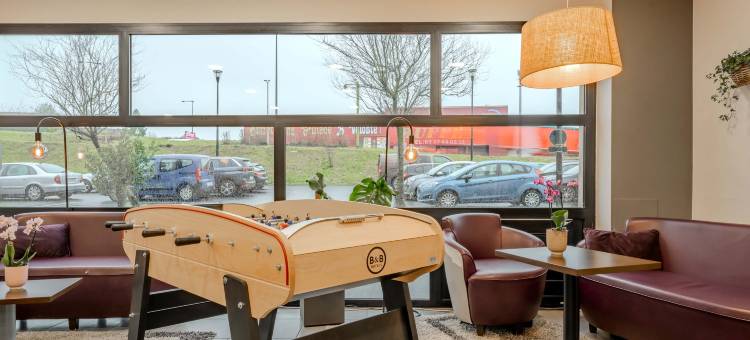 民宿酒店莫伯日卢弗鲁瓦(B&B Hotel Maubeuge-Louvroil)图片