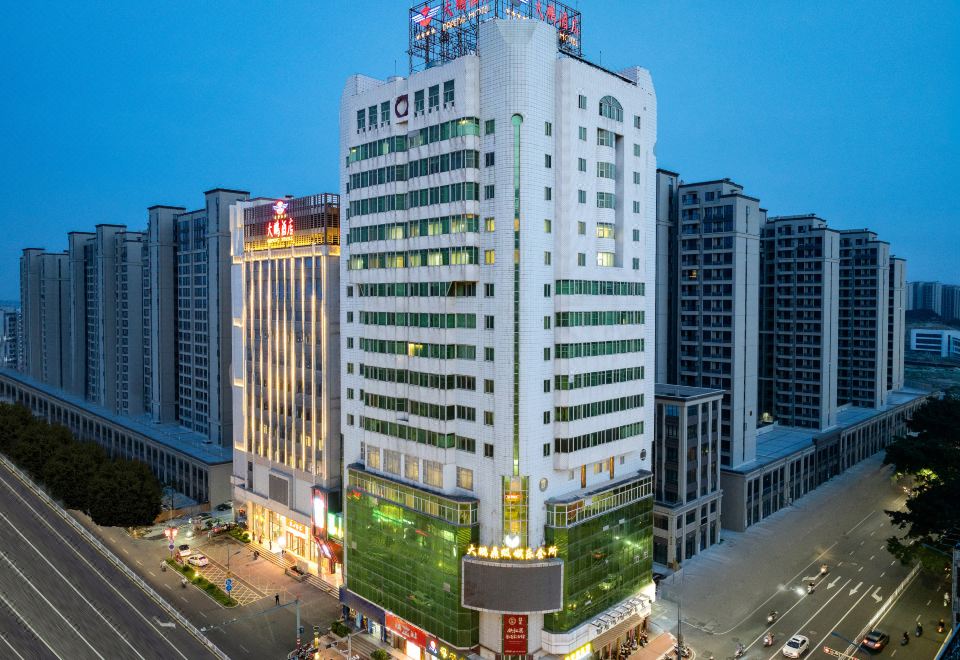 泉州惠安大鹏酒店外景图